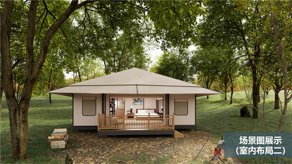 青阳县户外酒店帐篷