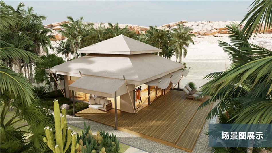 青阳县野奢帐篷露营